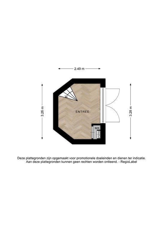 mediumsize floorplan